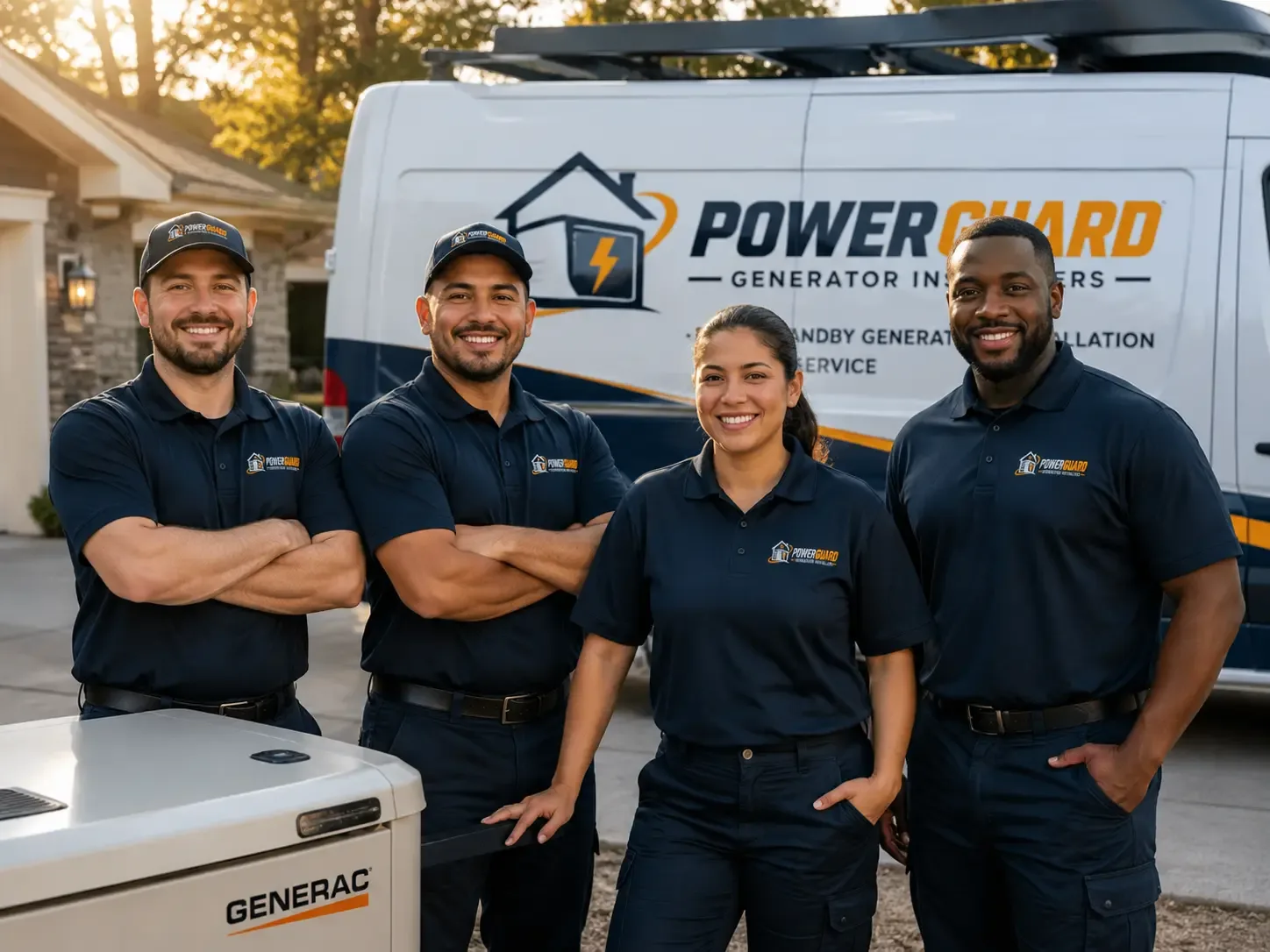 Generator Installation company in West Point, VA