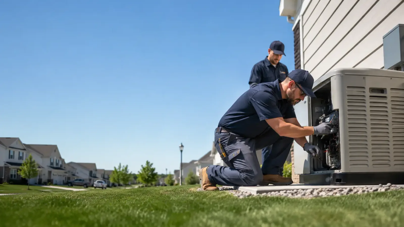Generator Installation in West Point, VA